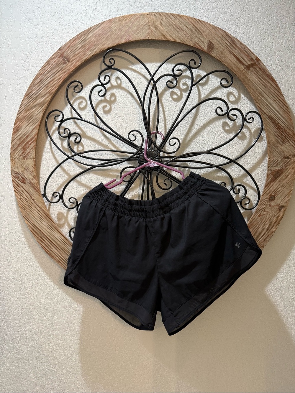 Athleta Black Women's Athletic Running Shorts